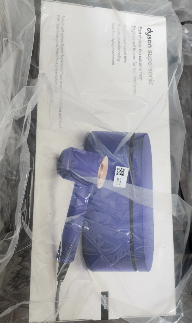 (미개봉새상품) 크림 정품 다이슨 슈퍼소닉 빈카블루 로제 드라이기
