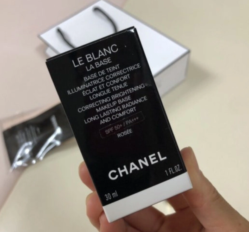 샤넬 르블랑 라베이스 로제 30ml 미개봉 새제품