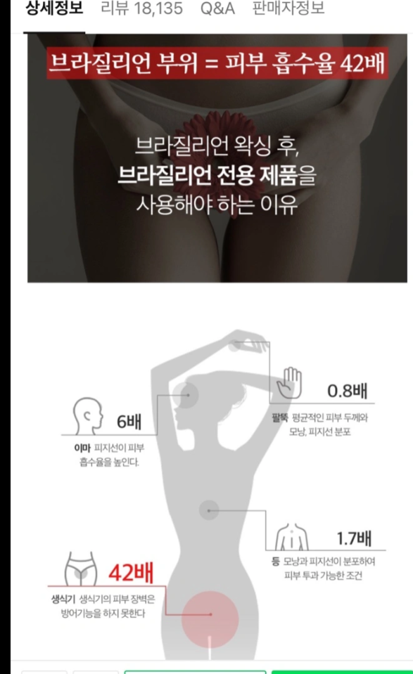 브라질리언 시크릿 브라질리언 전용 스크럽 스트로베리&로즈마리향