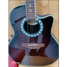 크래프터 ES-850 픽업장착된오베이션통기타입니다