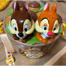 칩앤데일 팝콘통