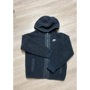 나이키 부클 후드 집업 키즈