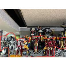 ZD toys 아이언맨 일괄처분