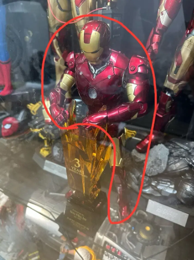 ZD toys 아이언맨 일괄처분