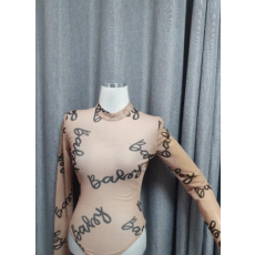 레터링 바디수트