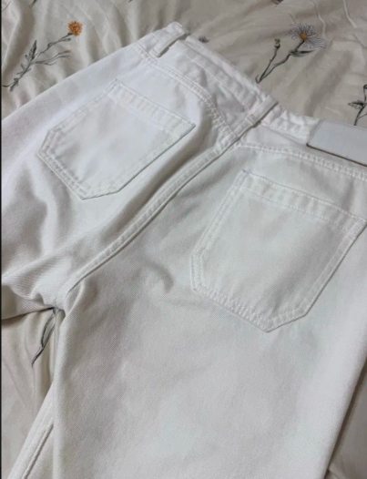 산드로 데님바지