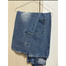 밀리언코르 와이드 데님 (옐로우) s