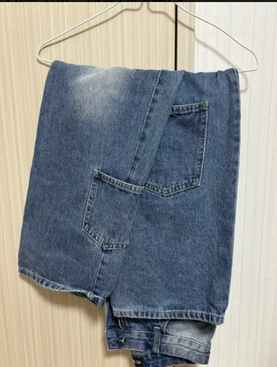 밀리언코르 와이드 데님 (옐로우) s