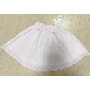 앙크루즈 연핑크 썸머 스커트