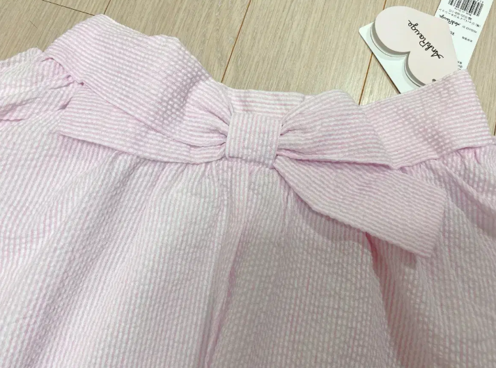 앙크루즈 연핑크 썸머 스커트