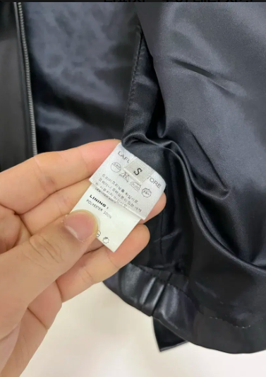 라퍼지스토어 레더 자켓