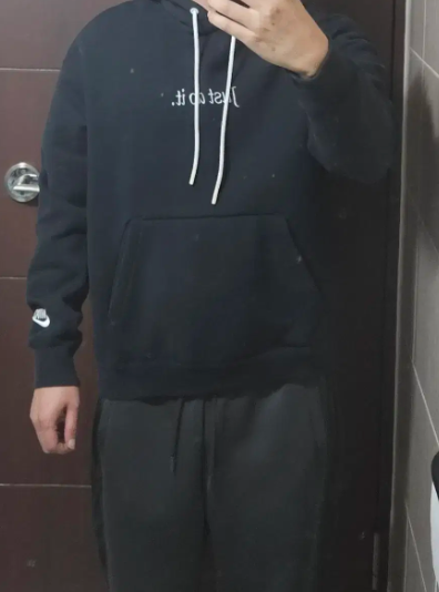 나이키 후드 기모 95