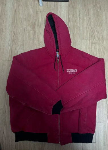 칼하트 90s j140 덕 액티브 자켓 xl