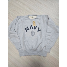 브론슨 navy 그레이 맨투맨 - 42Size