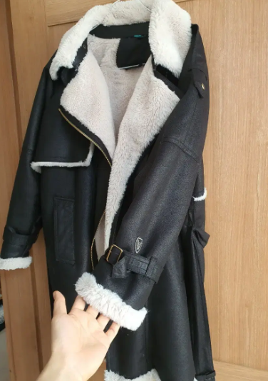 스티브앤요니피 정품 무스탕
