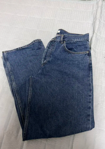 산드로 남성 와이드 청바지