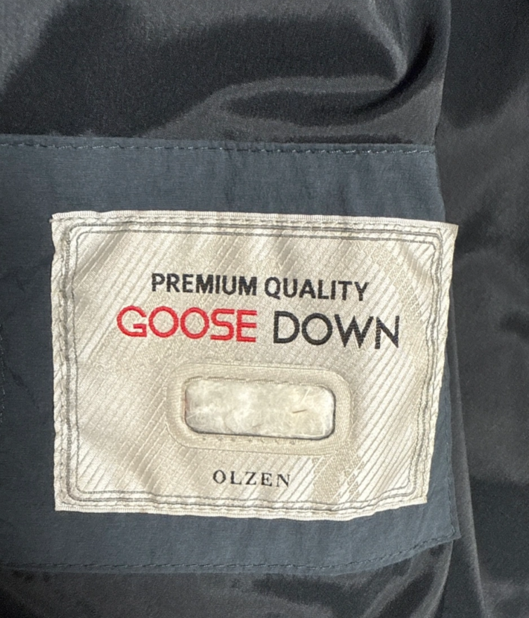 OLZEN 100 구스다운 자켓 남성