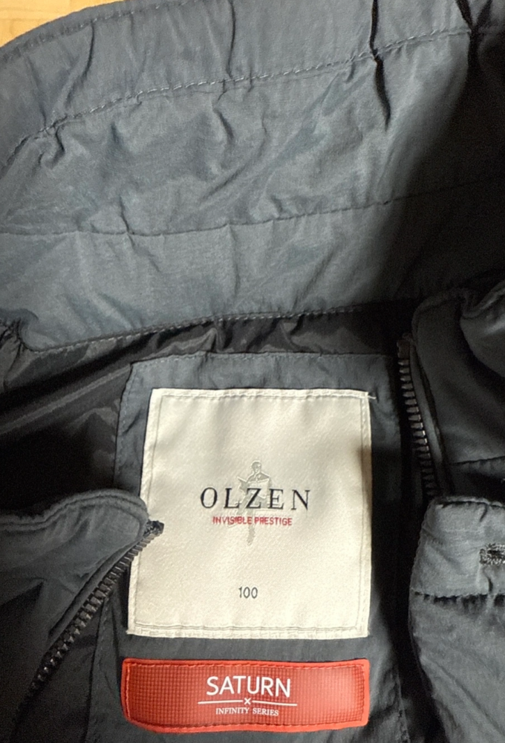 OLZEN 100 구스다운 자켓 남성