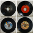 빈티지 도너스 음반 8장 일괄 (7인치 45 RPM)