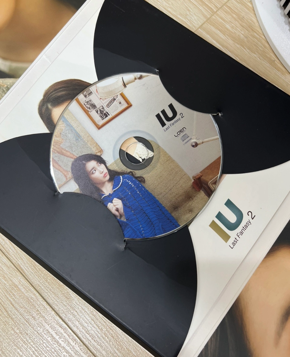 아이유2집 라스트판타지 일반반 개봉 아이유앨범 아이유음반
