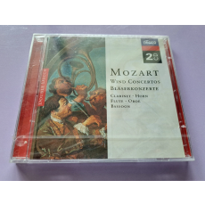 [미개봉/클래식CD] 모차르트 관악기 협주곡집(2CD)