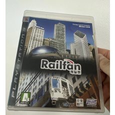 PS3 레일팬 게임시디 팝니다