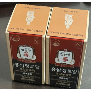 정관장 홍삼정로얄 50g * 2 = 100g 미개봉 새제품