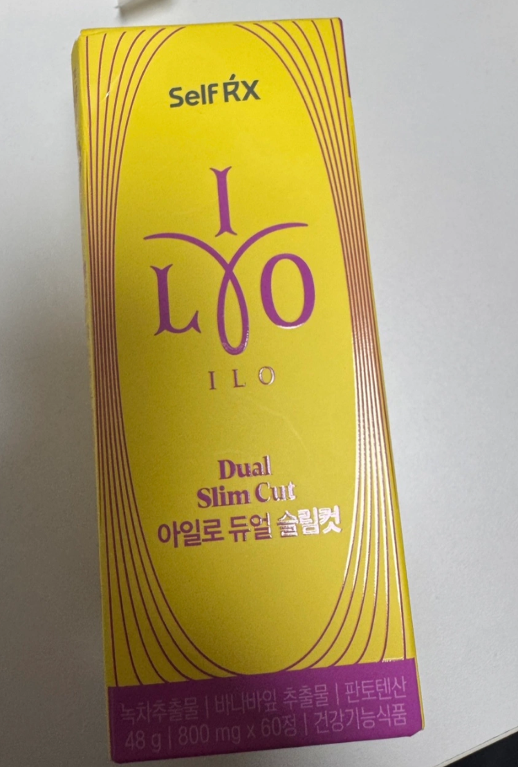 아이린pick 아일로 듀얼 슬림컷 60정