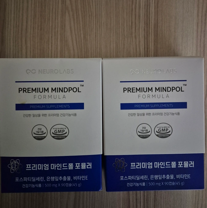 뉴로랩스 마인드폴 포뮬러 180정