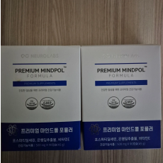 뉴로랩스 마인드폴 포뮬러 180정