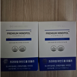 뉴로랩스 마인드폴 포뮬러 180정