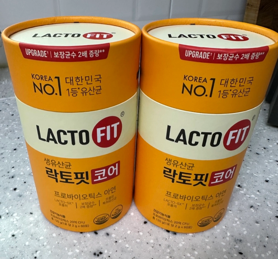 락토핏 코어 생유산균 2통