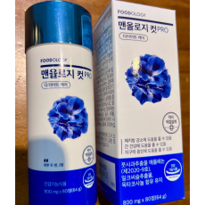 [푸드올로지] 맨올로지 컷 파란통 다이어트 보조제