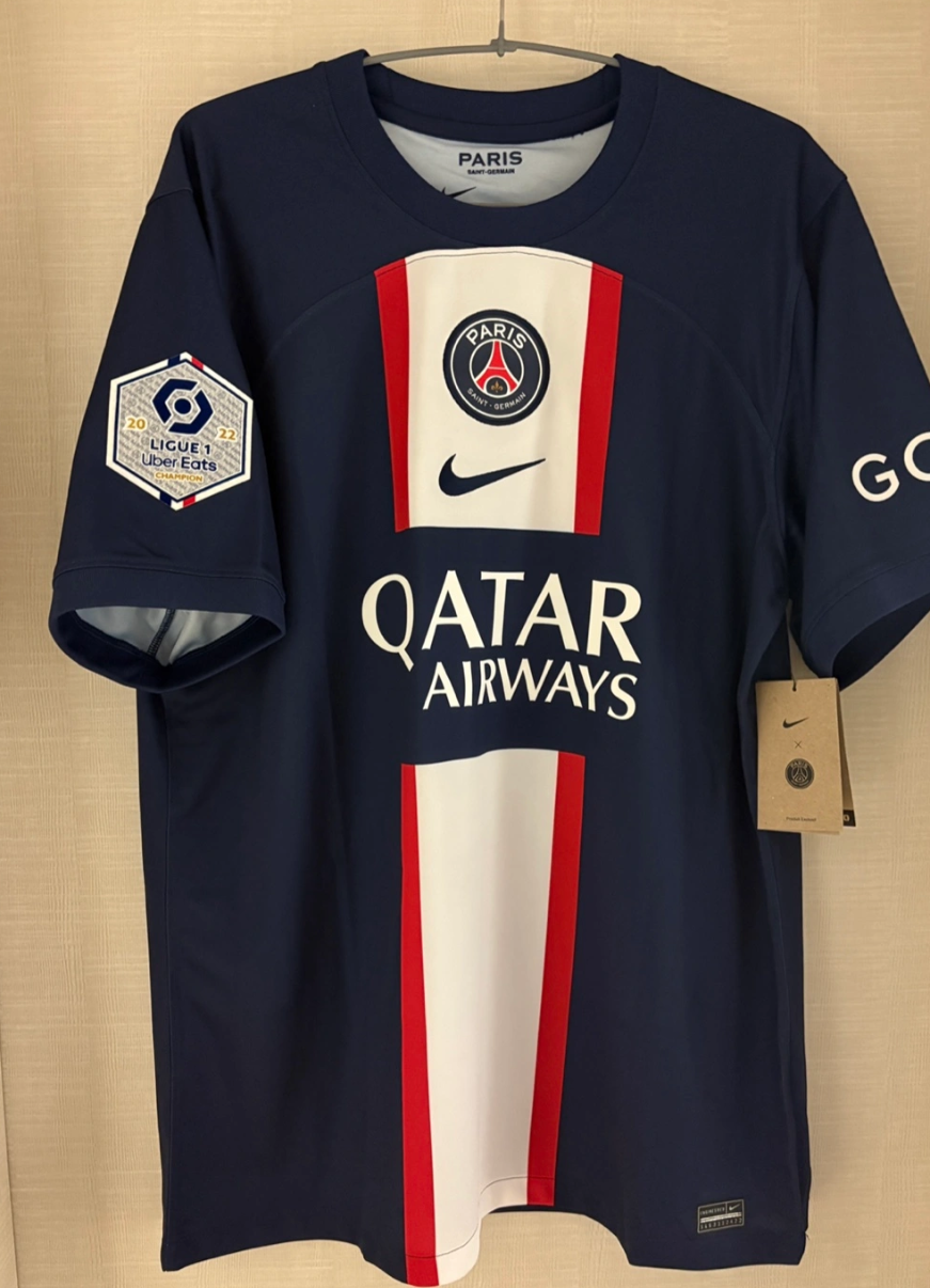 PSG 네이마르 22/23 유니폼 정품 새제품