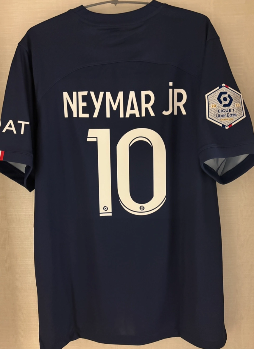 PSG 네이마르 22/23 유니폼 정품 새제품