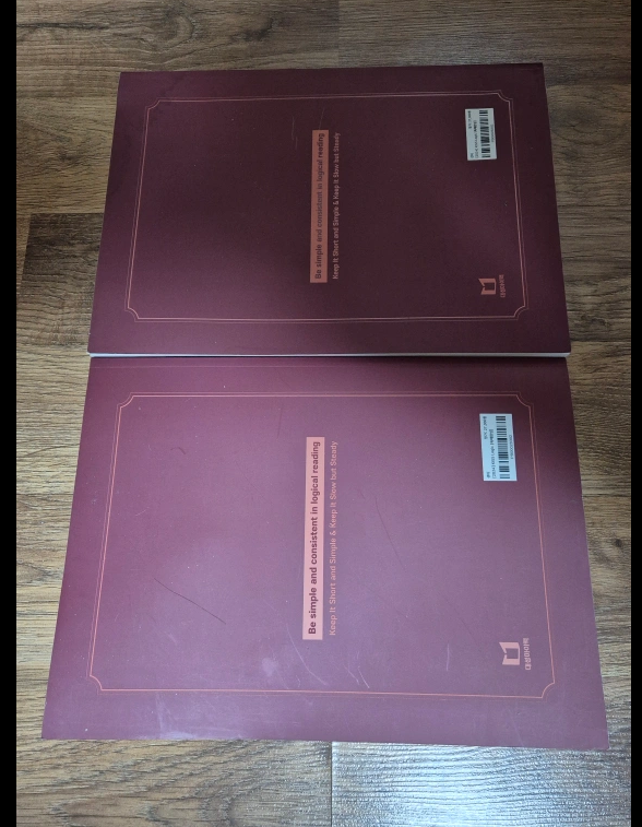 KISS Logic 2024 Workbook 2권 세트