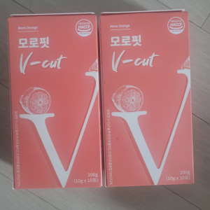 모로핏 V-cut 붓기제거 차