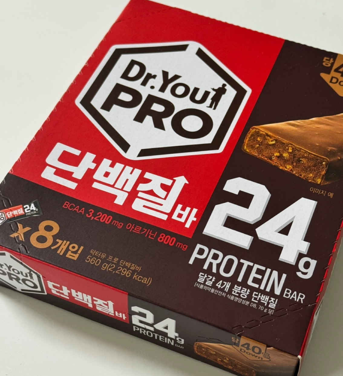 닥터유 프로 단백질바 8개입