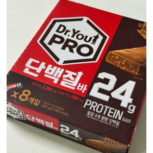 닥터유 프로 단백질바 8개입