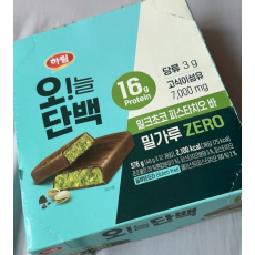 하림 오!늘단백 밀크초코 피스타치오