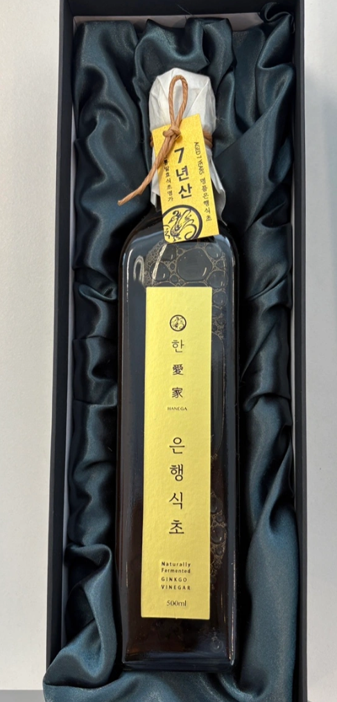한애가 7년 숙성 은행식초 500ml