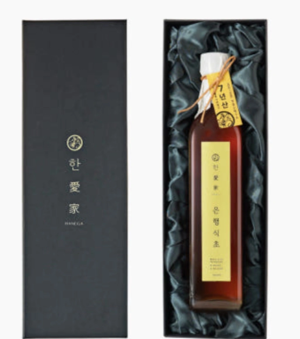 한애가 7년 숙성 은행식초 500ml