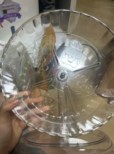 햄스터 쳇바퀴 24cm 교환