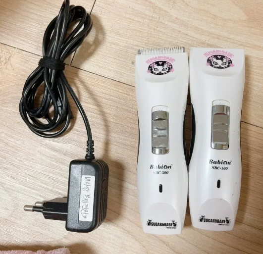 바비온 SBC-500 바리깡 2개 일괄