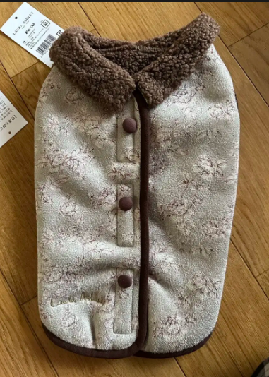 로라 애슐리 강아지 고양이옷